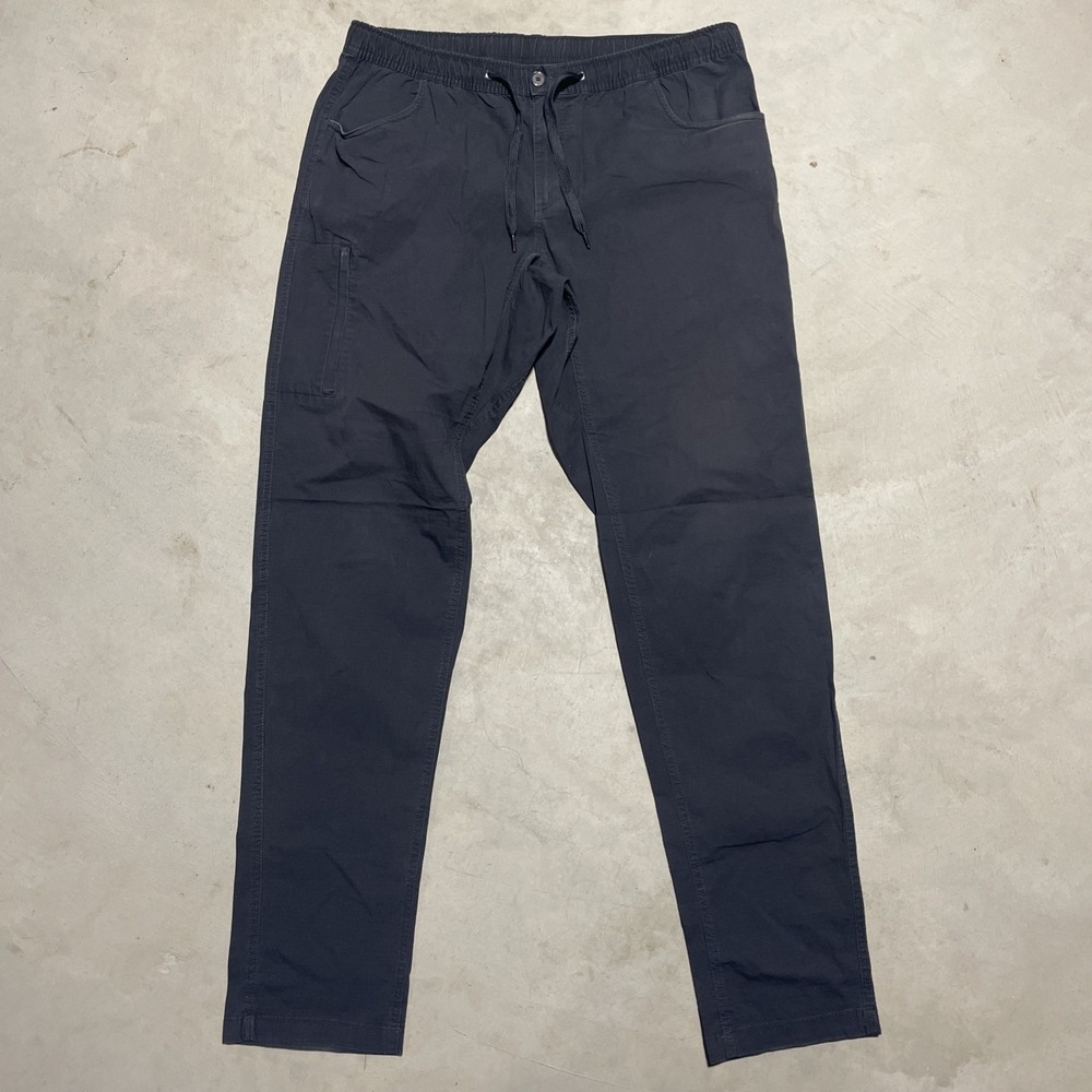 BYLT Weekender Pants Men's SZ 2XL Grey Jogger Stretch Casual Travel 34" Inseam